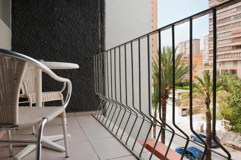 Hotel El Palmeral - Chambres