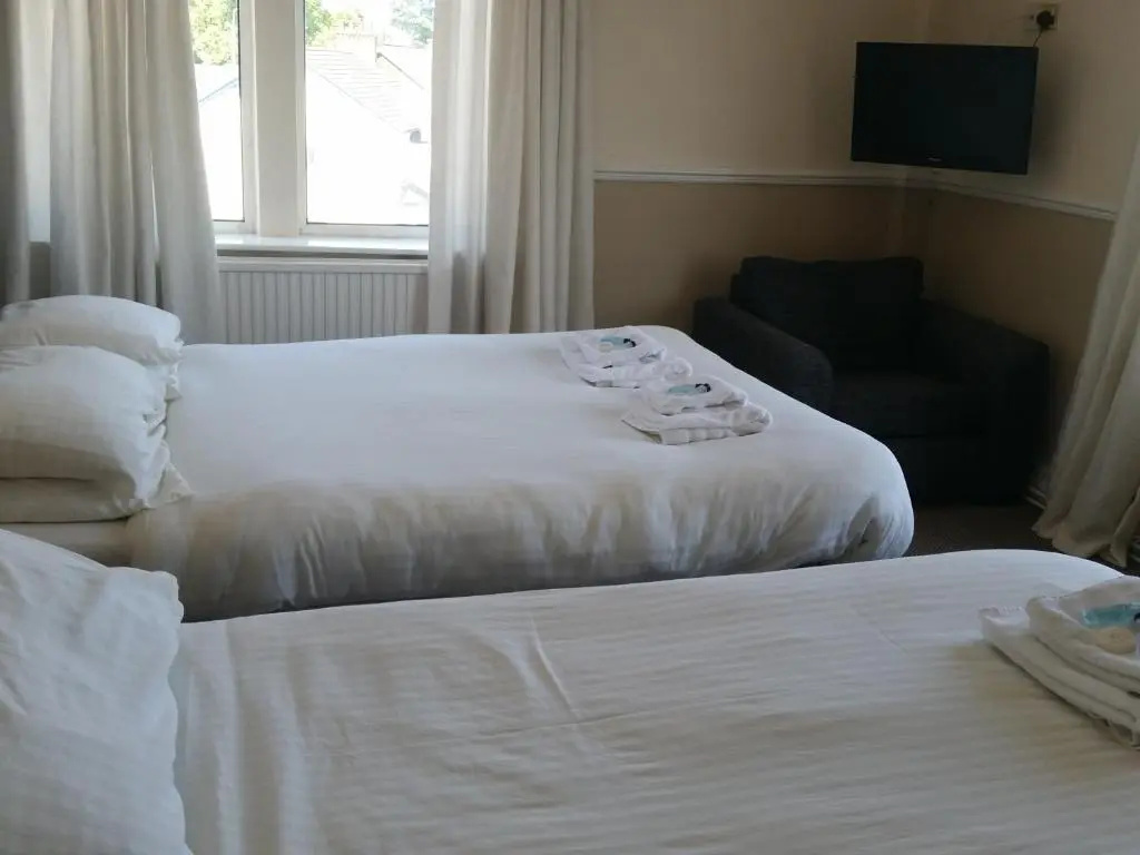 The Bridge Hotel - Chambres