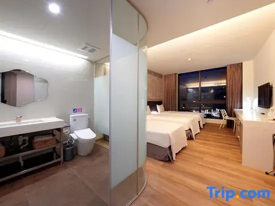 Freedom Design Hotel - Chambres
