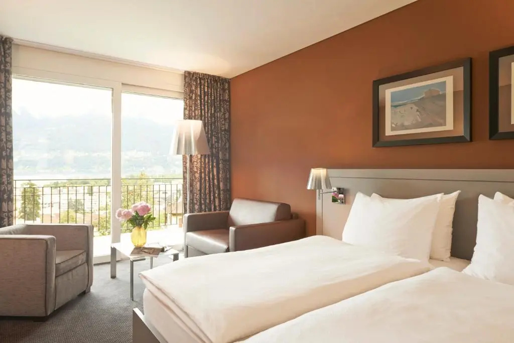 Hotel Belvedere Locarno - Chambres