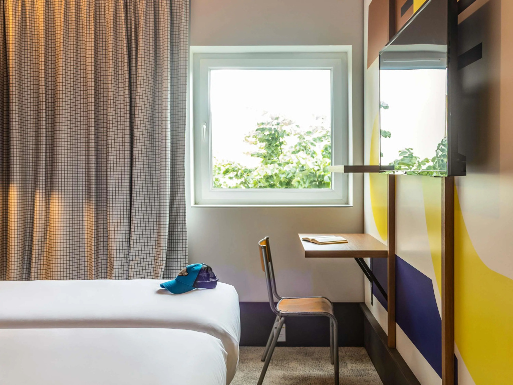 greet hotel Marseille Parc Chanot Vélodrome by Accor — 4
