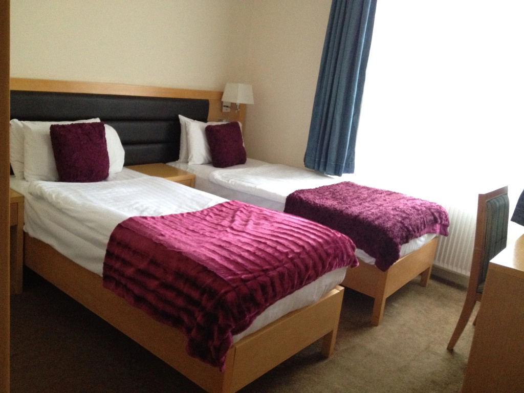 Standard Double room with sea view (twin beds)
