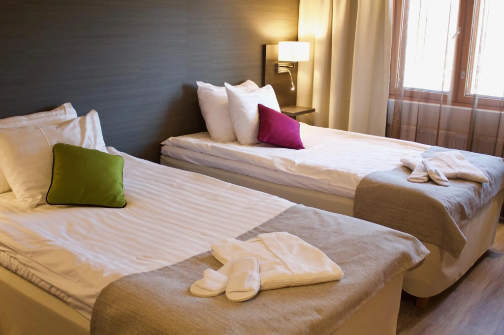 Comfort Double room (twin beds)