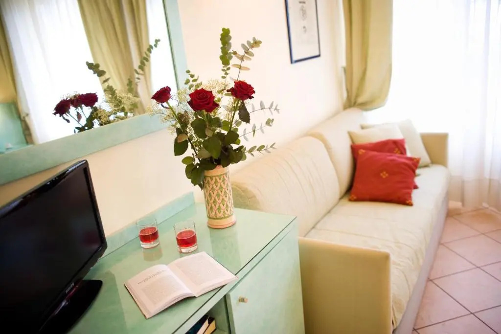 Hotel Eden Park - Chambres