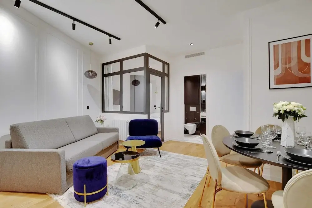 Authentic apt - 2br/6p - Rue des Martyrs - Opera — фото