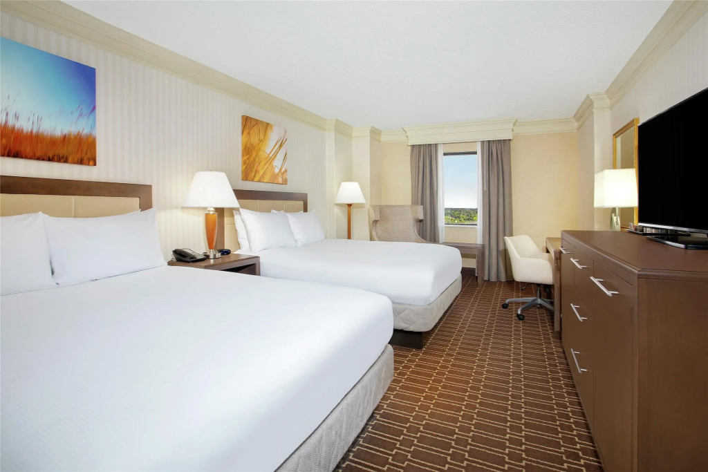 Hilton Jackson - Chambres