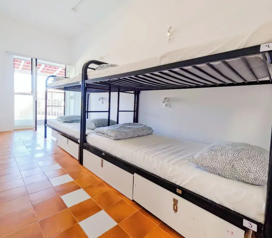 Bed in Dorm (female dorm)