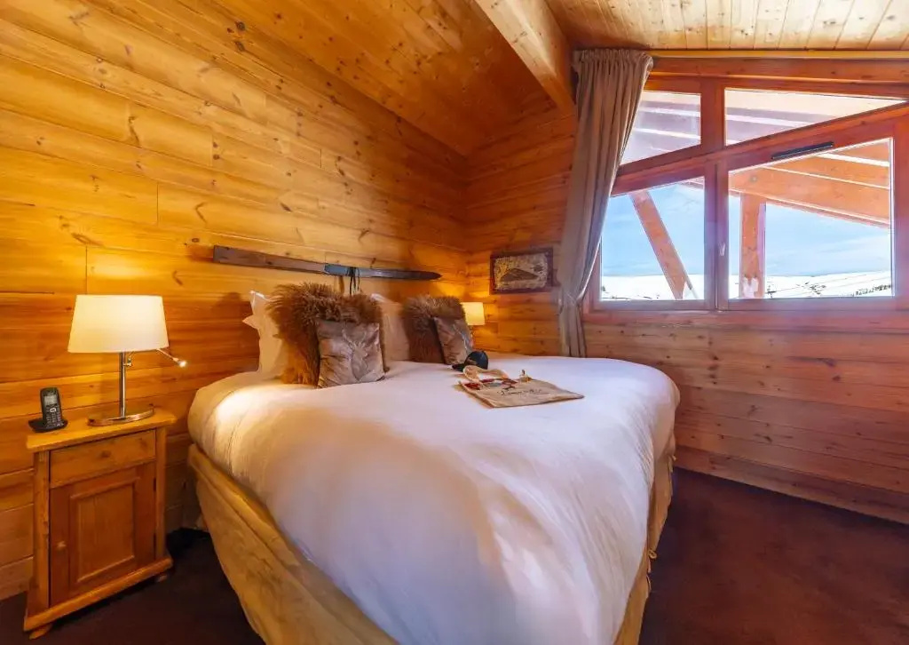 Hôtel Au Chamois d'Or by Les Etincelles - Chambres