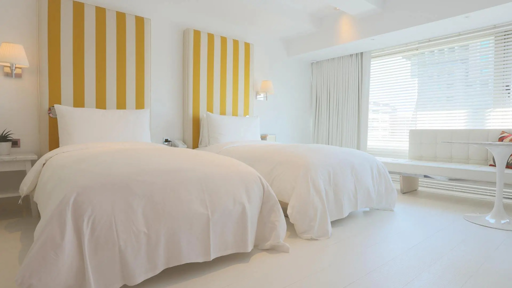 Standard Double room (twin beds)