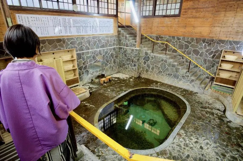 Fujisan Ryokan Bettei Namari Onsen - фото 13