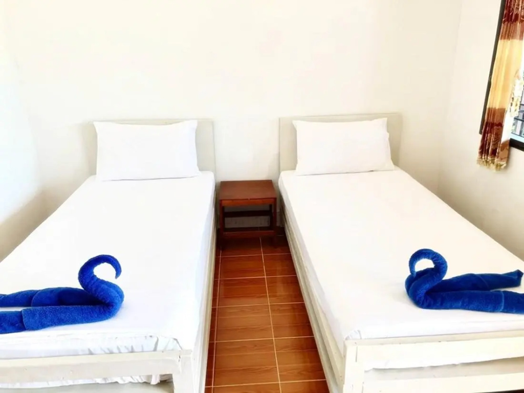 Standard with Fan Double room (twin beds)