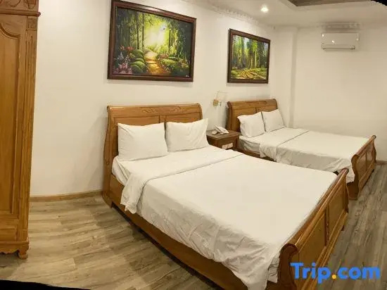 Dragon King 1 Hotel Da Lat - Chambres