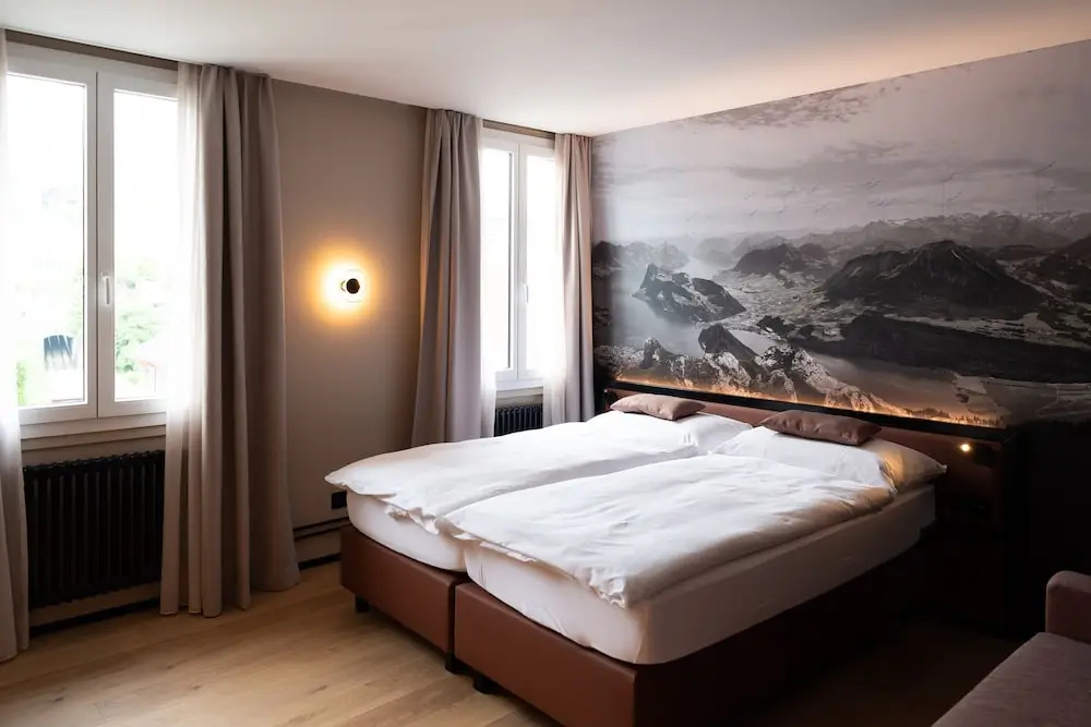 Standard Double room (twin beds)