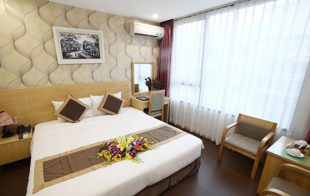 Blue Pearl Hotel - Chambres