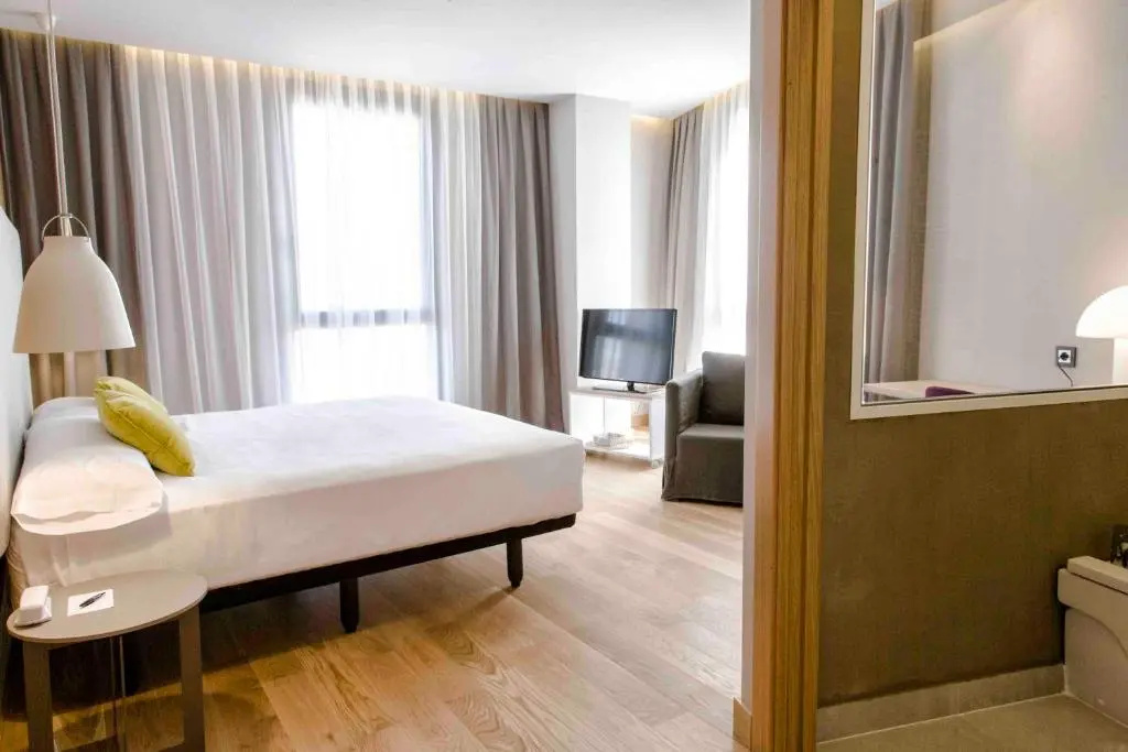 Hotel Zenit San Sebastián - Chambres