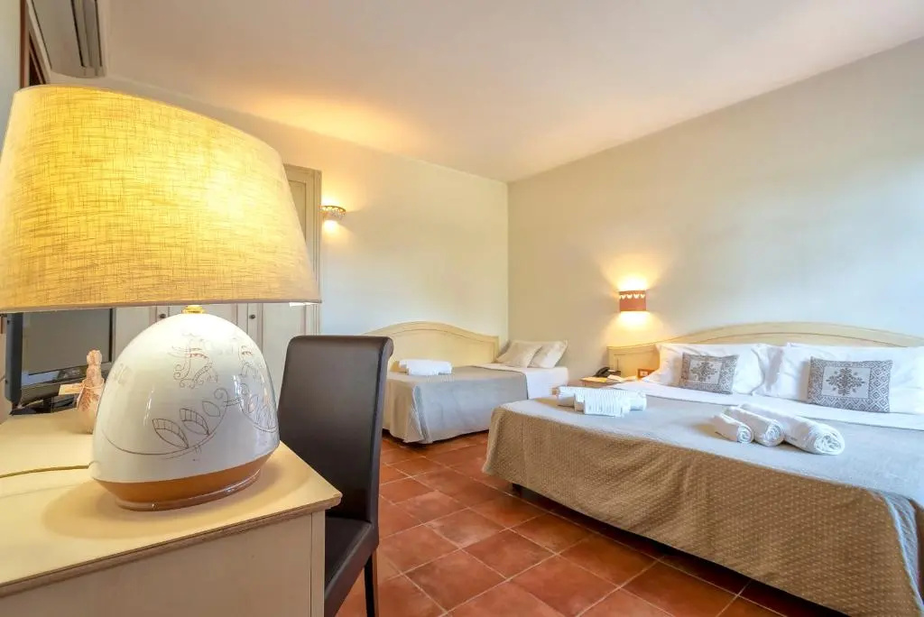 Alghero Resort Country Hotel - Chambres