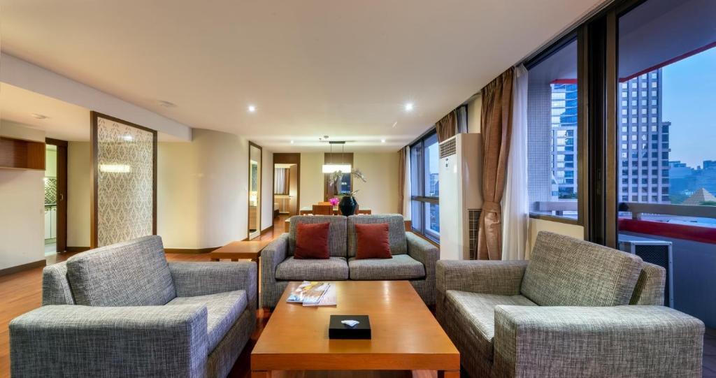 Bandara Suites Silom, Bangkok