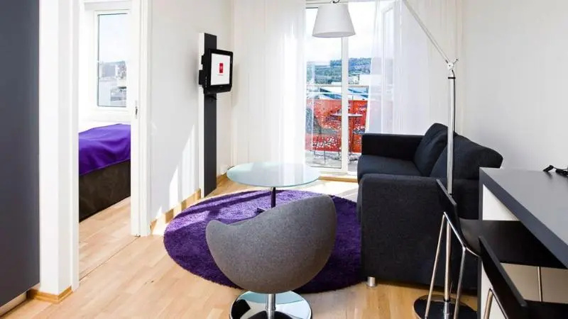 Thon Hotel Panorama - Chambres