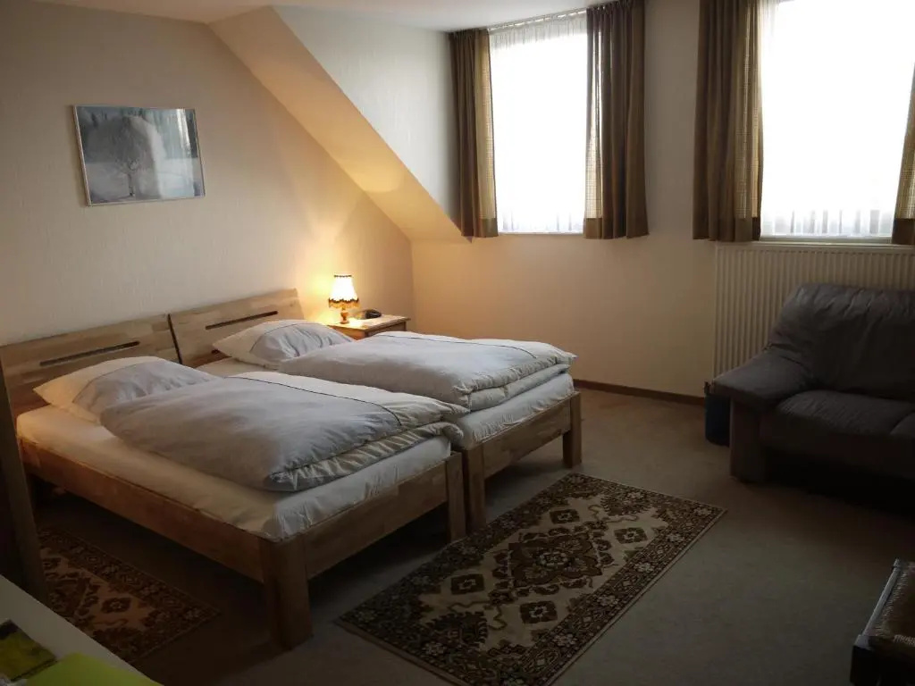 Standard Double room (twin beds)