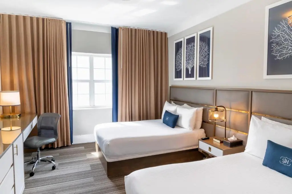 San Juan Hotel - Chambres