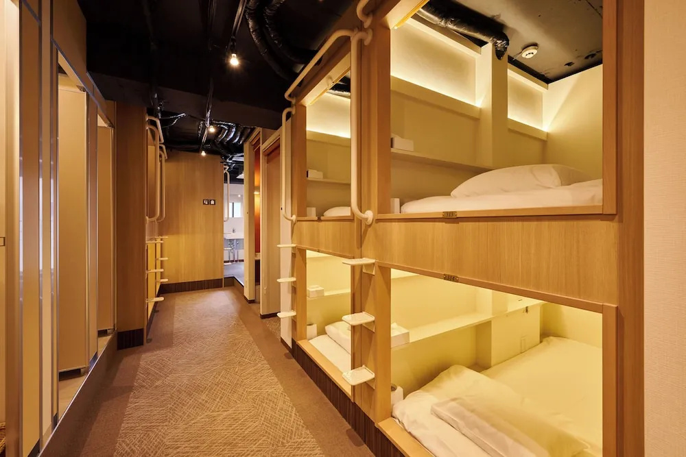 Capsule Hotel CONTINUE Nijojo-Kita 사진 7