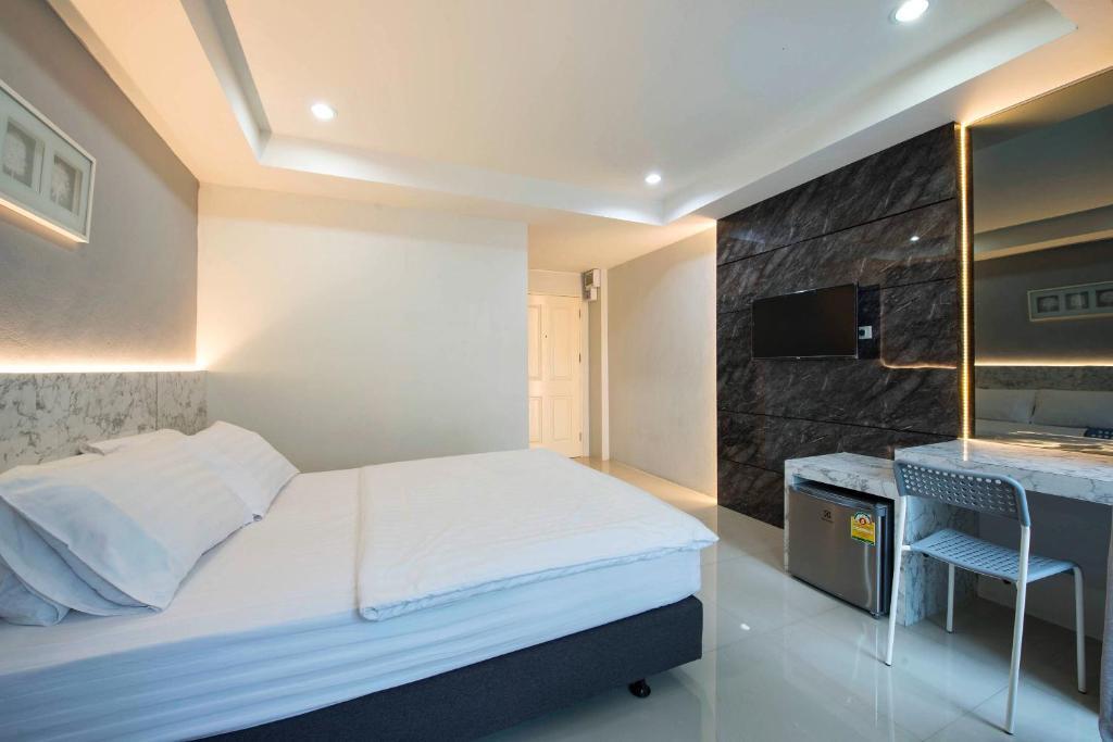 Одноместные апартаменты Deluxe в NW Apartment Lasalle 59