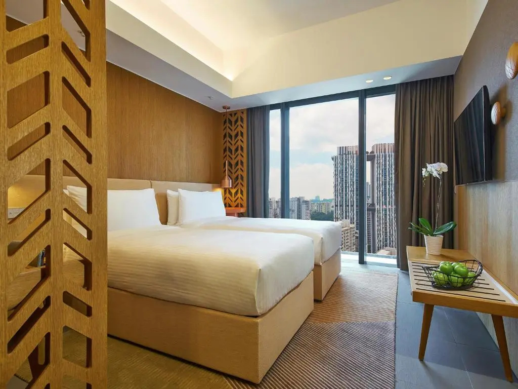Oasia Hotel Downtown Singapore by Far East Hospitality - Chambres
