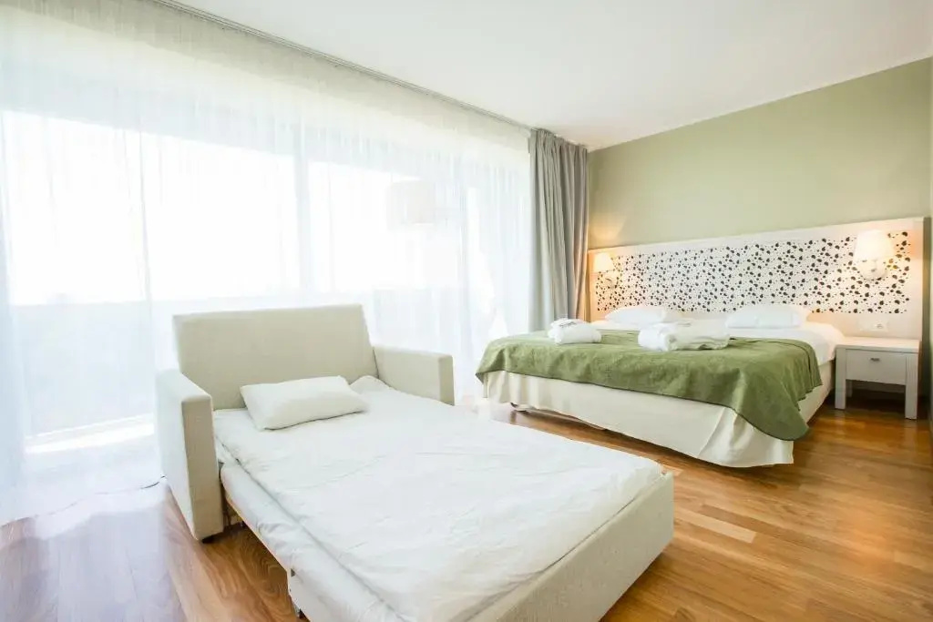 Hotel Jurmala Spa & Conference Center - Chambres