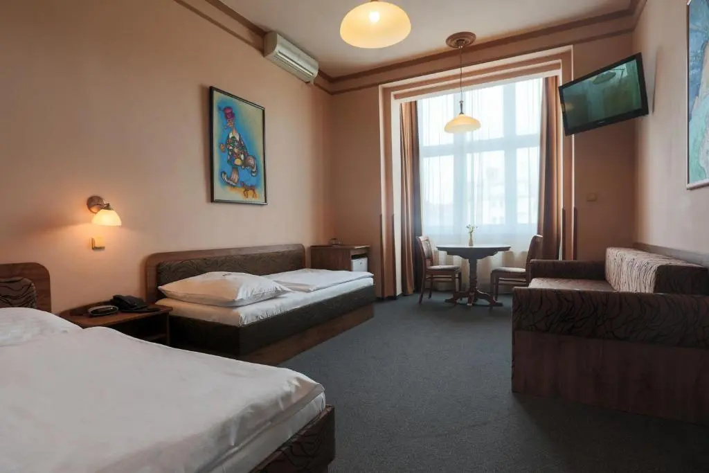 Victoria Hotel - Chambres
