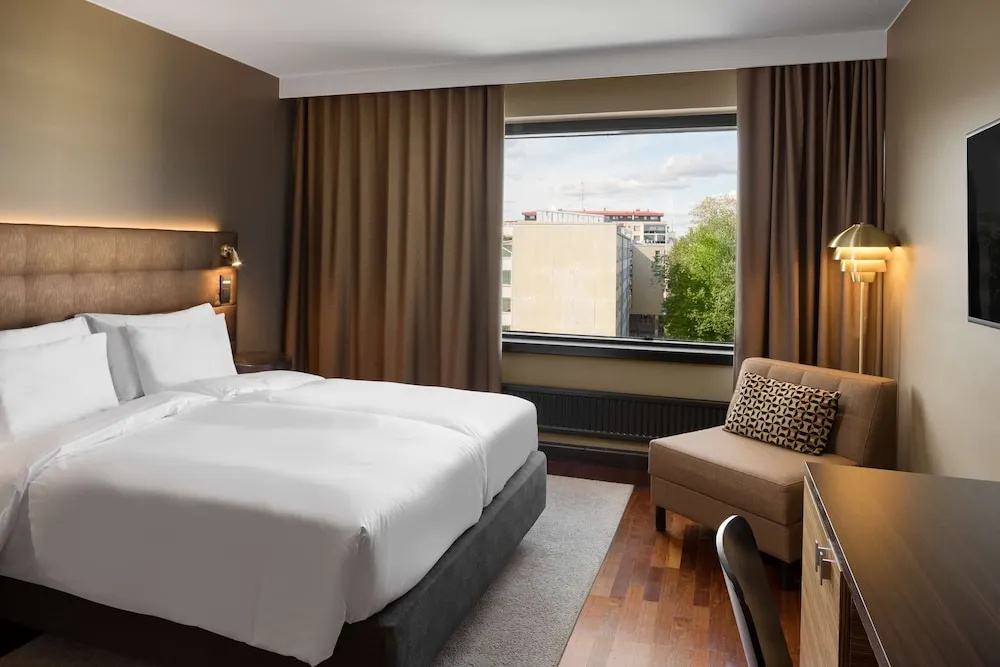 Radisson Blu Marina Palace Hotel, Turku - Chambres