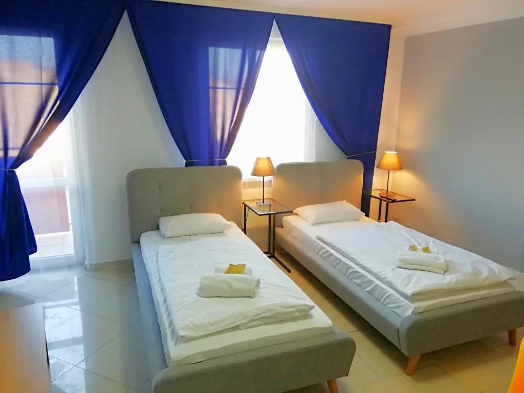 Standard Double room twin beds