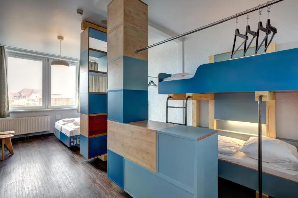 Meininger Hotel Hamburg City Center - Chambres