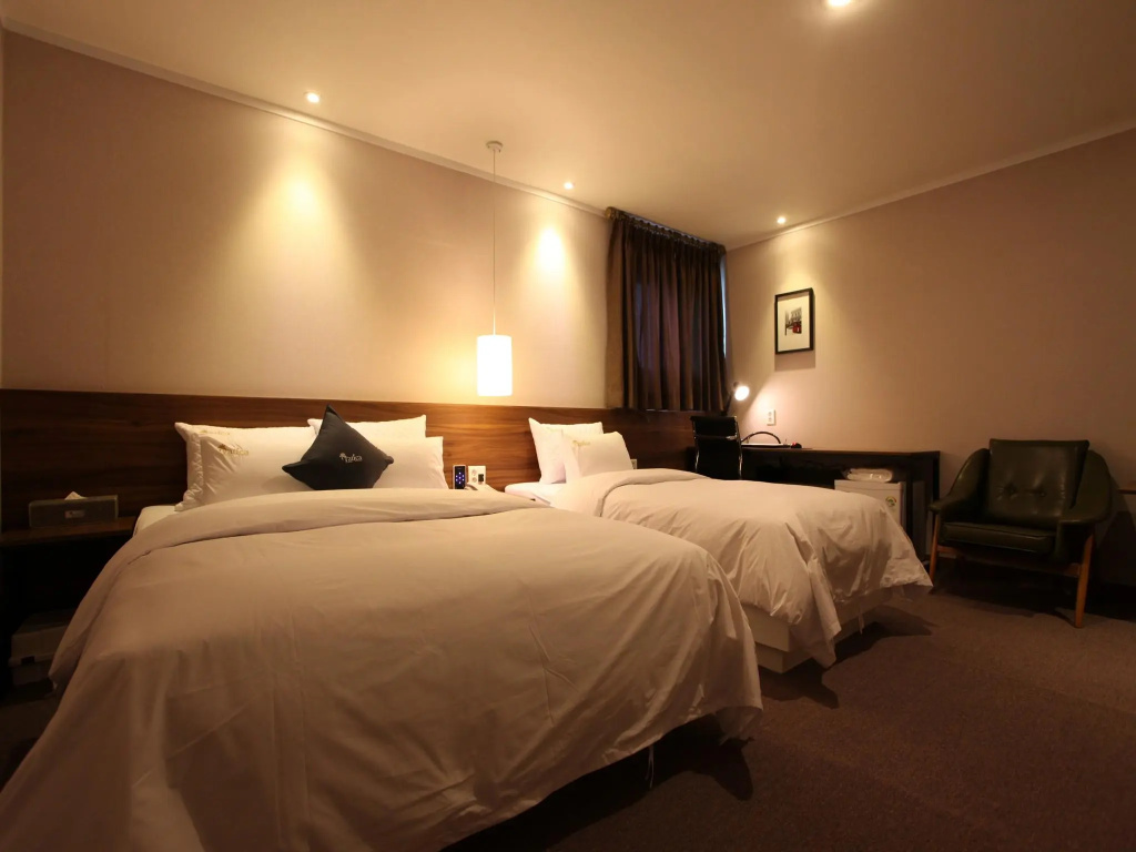 Deluxe Double room (twin beds)