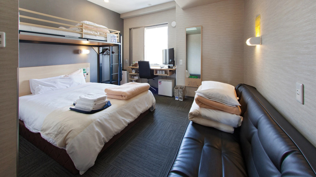 Super Hotel Arai Niigata - Chambres