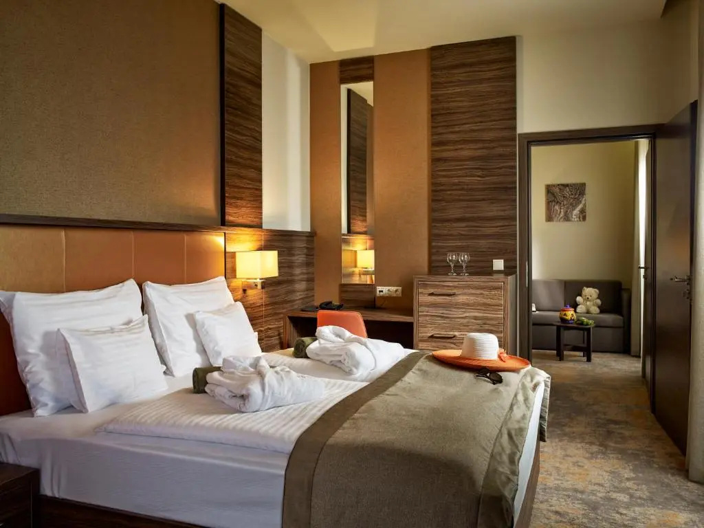 Barack Thermal Hotel and Spa - Chambres