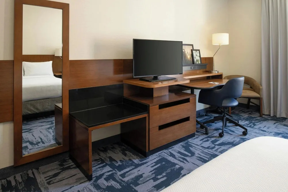 Fairfield Inn & Suites by Marriott Santa Cruz, CA - Chambres