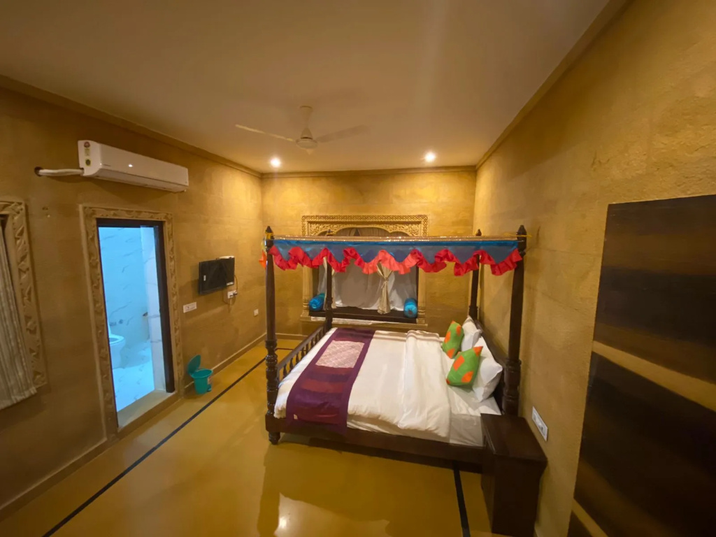 Collection O 1352 Hotel Desert Moon - Chambres