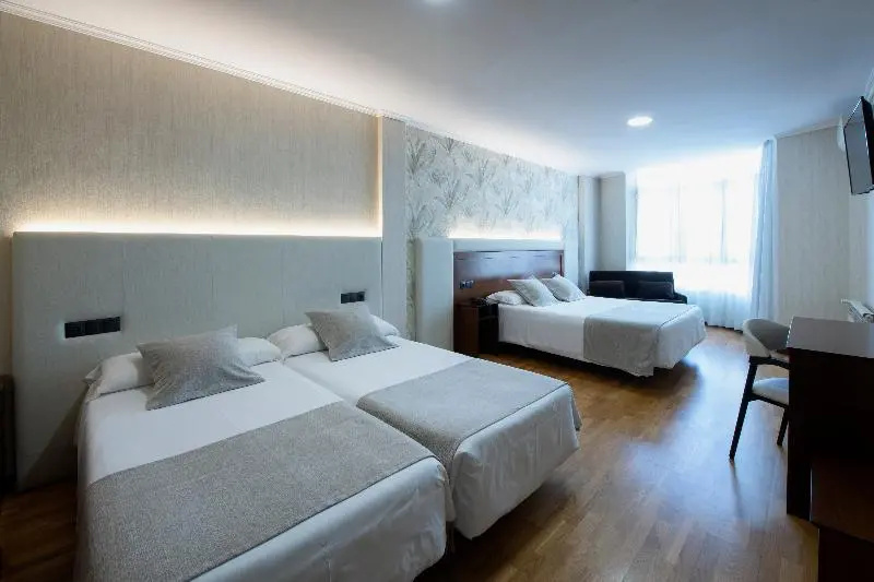Hotel Oca Insua - Chambres