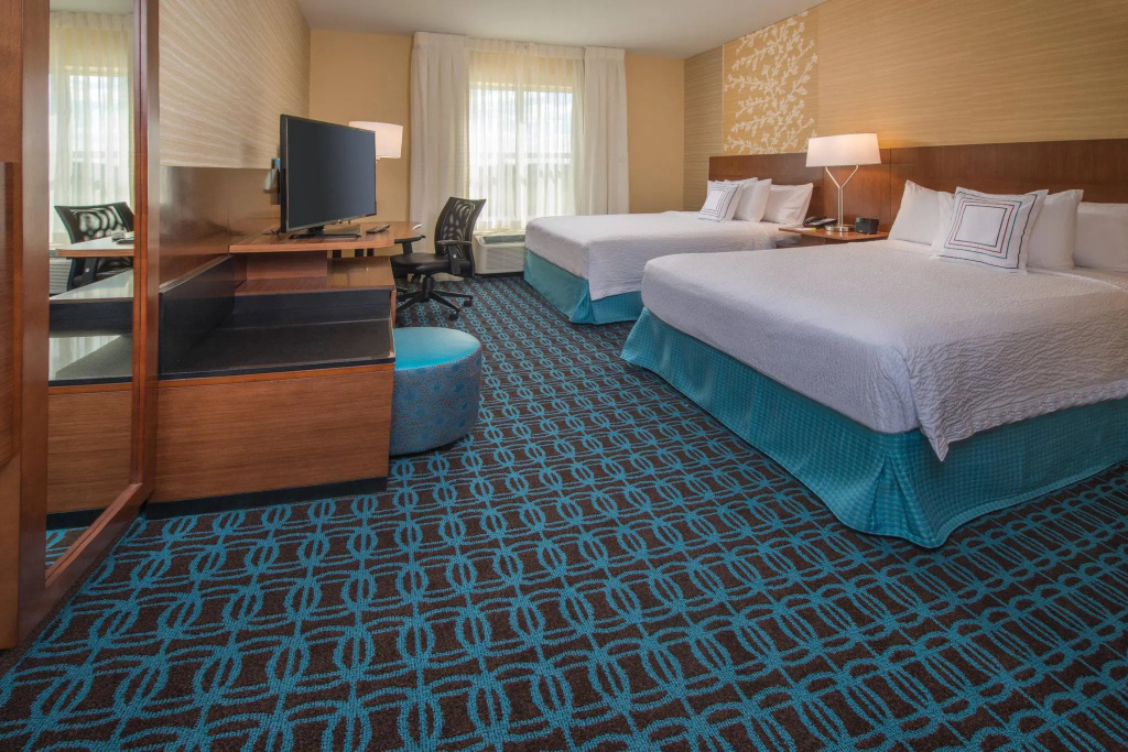 Fairfield Inn & Suites by Marriott Easton - Chambres