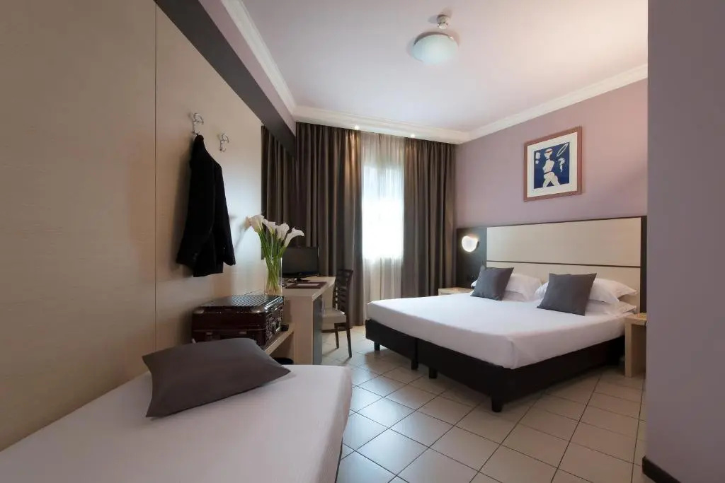 CDH Hotel La Spezia Hotel - Chambres