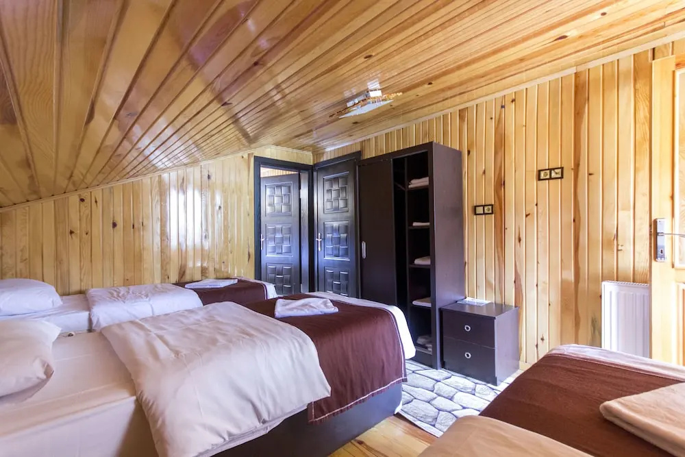 Standard Quadruple room with balcony