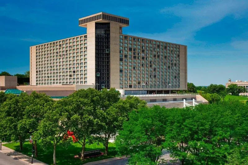 The Westin Kansas City at Crown Center - Chambres
