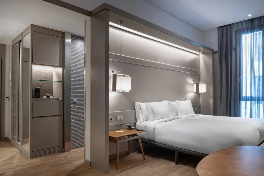 AC Hotel Recoletos by Marriott - Chambres