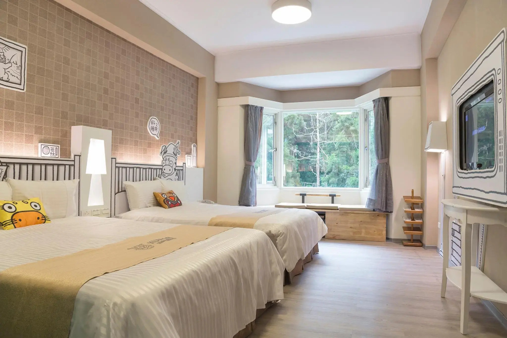 Monster Village Hotel - Chambres