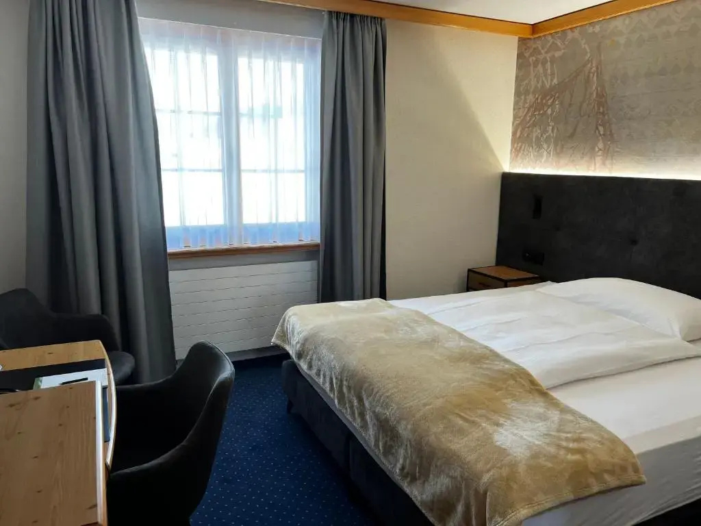 Standard Double room (full double bed)
