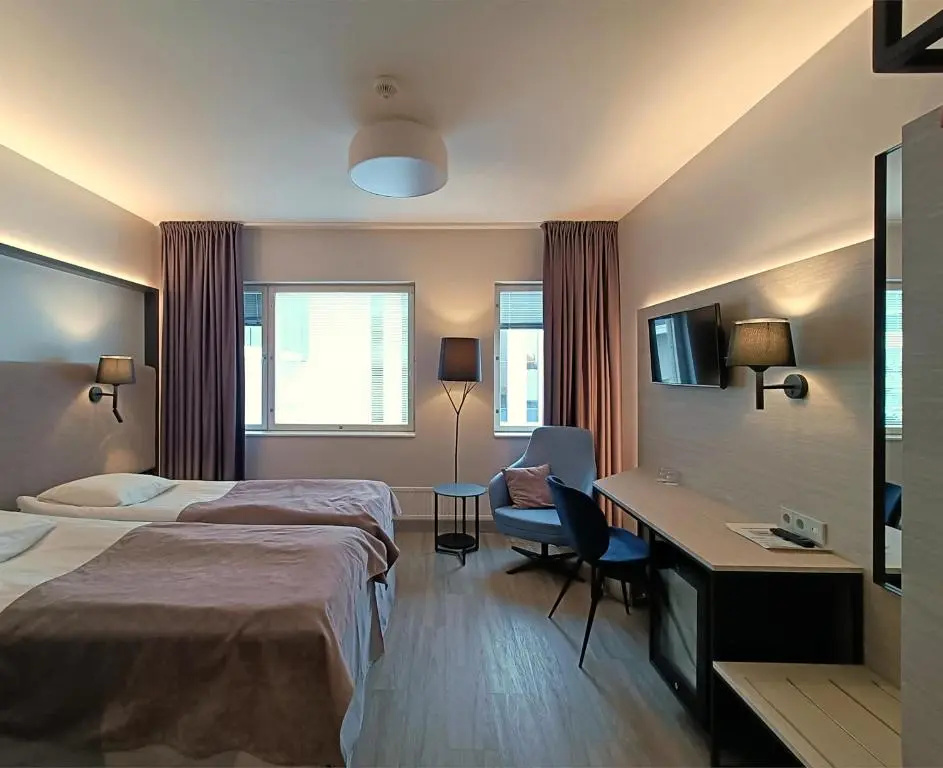 Superior Double room (full double bed)