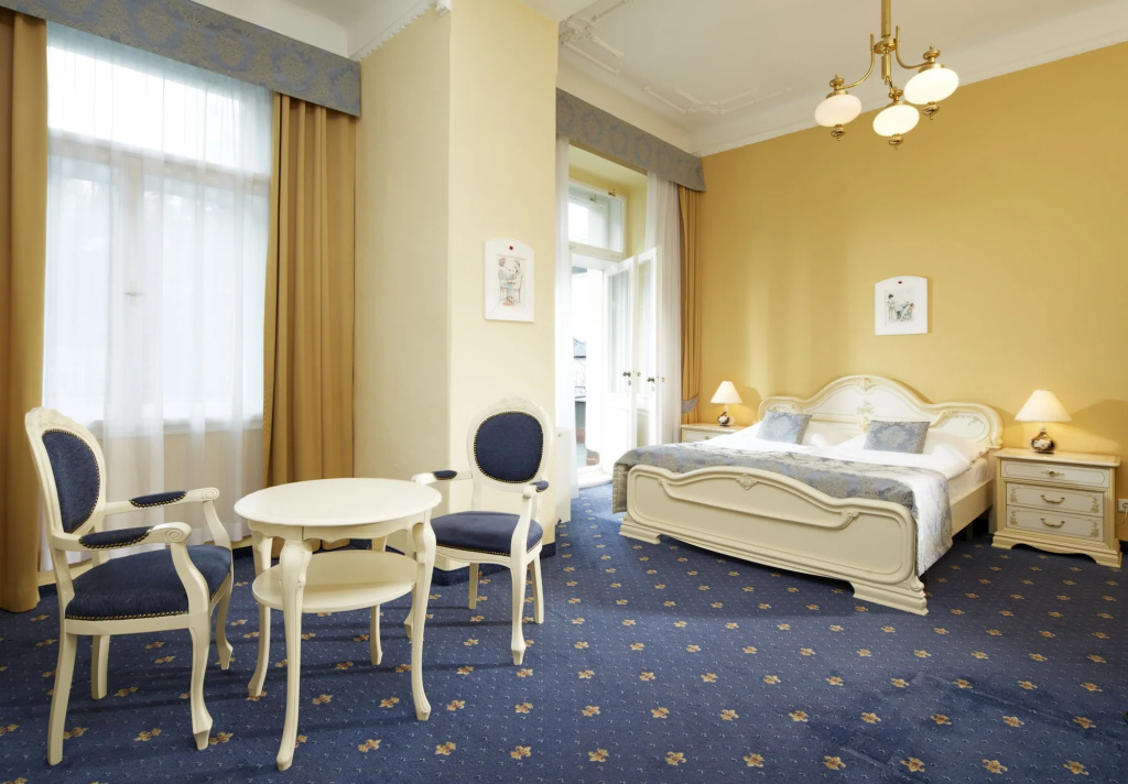 OREA Spa Hotel Palace Zvon Mariánské Lázně - Général
