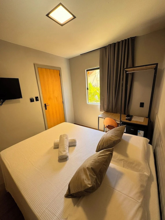 Classic Double room (full double bed)