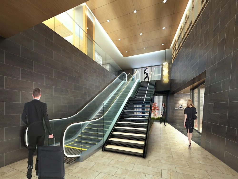 Lobby & Reception
