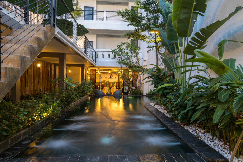 Double Leaf Boutique Hotel - фото 21